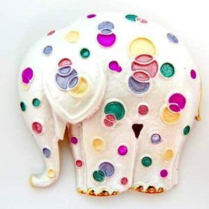 Vintage HMS Elephant Brooch/Pendant